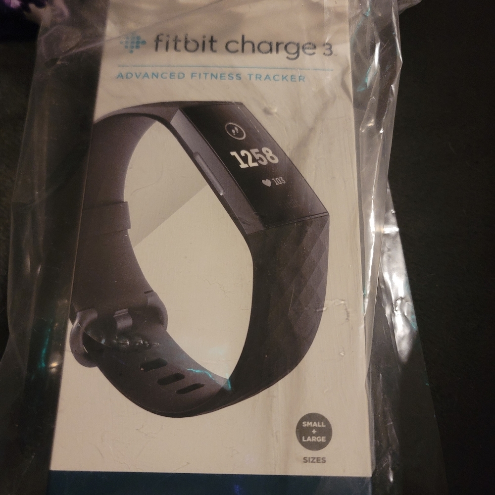 Unopened fitbit charge 3